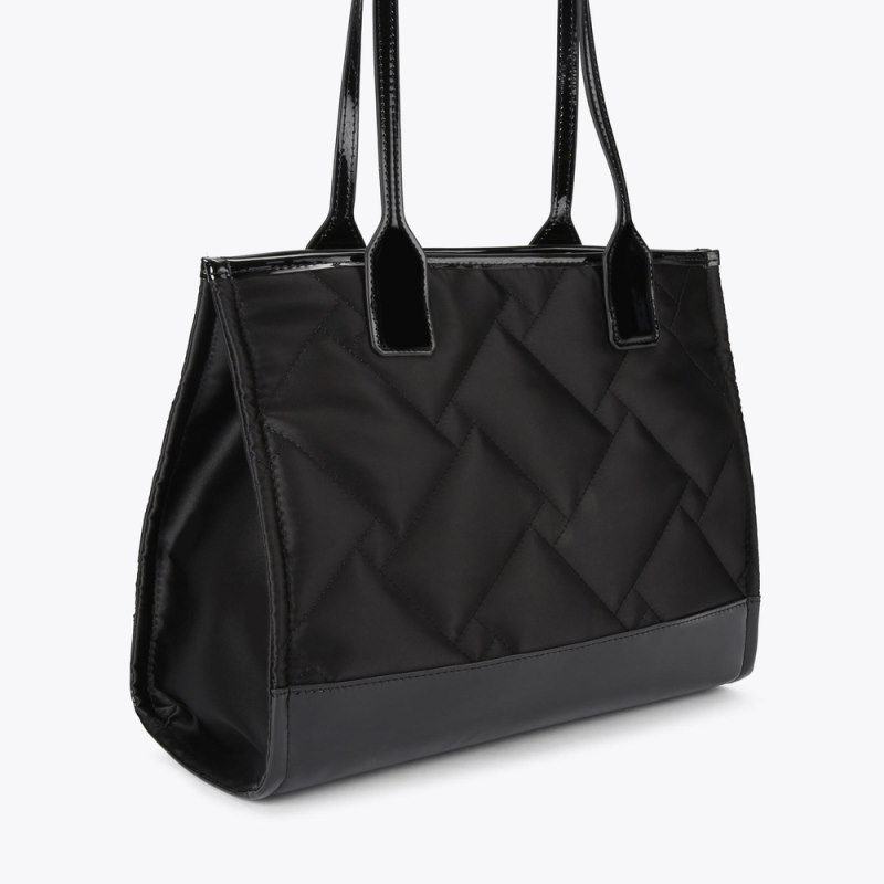 Kurt Geiger Small Recycled Drench Shopper Negrii | ZTHT5651