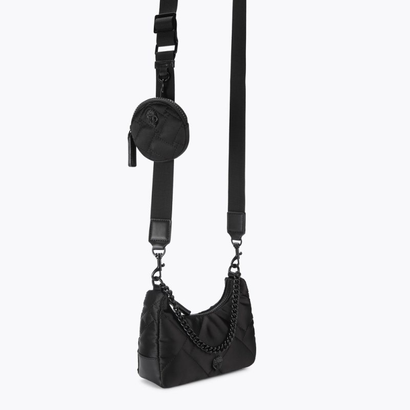 Kurt Geiger Small Recycled Multi Negrii | RCLD8675