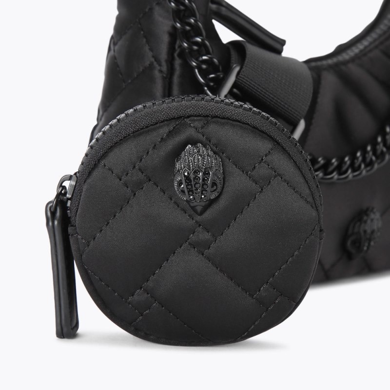 Kurt Geiger Small Recycled Multi Negrii | RCLD8675