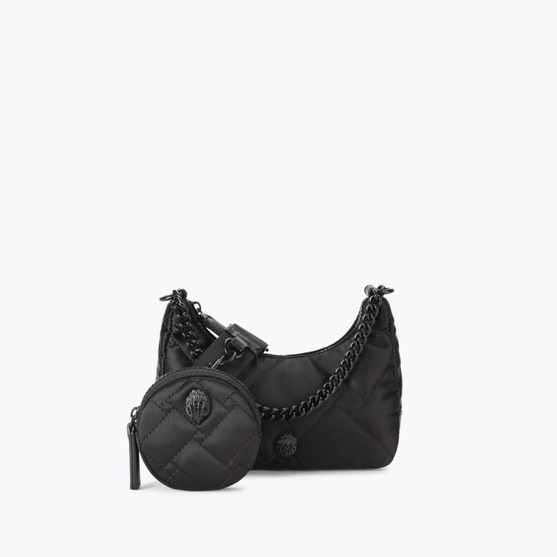Kurt Geiger Small Recycled Multi Negrii | RCLD8675