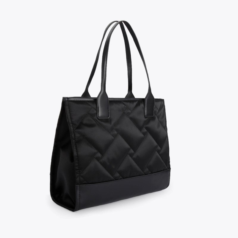 Kurt Geiger Small Recycled Square Negrii | BEDY4160
