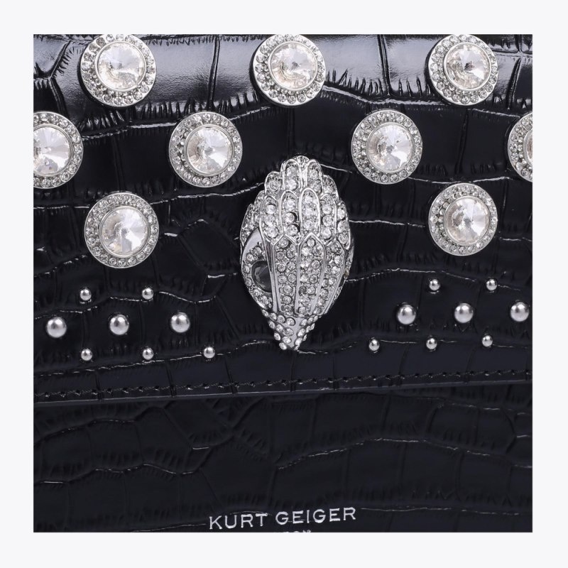 Kurt Geiger Small Shoreditch Negrii | IKEW9358
