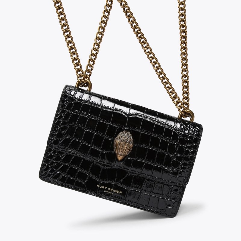 Kurt Geiger Small Shoreditch Negrii | SOYD2408
