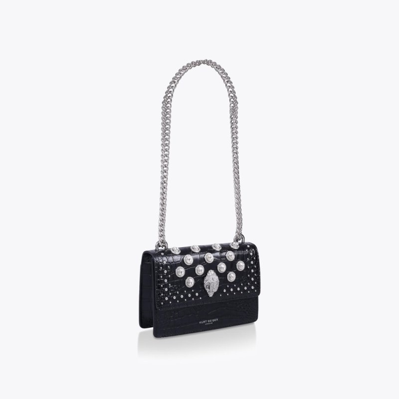 Kurt Geiger Small Shoreditch Negrii | WUZX8457