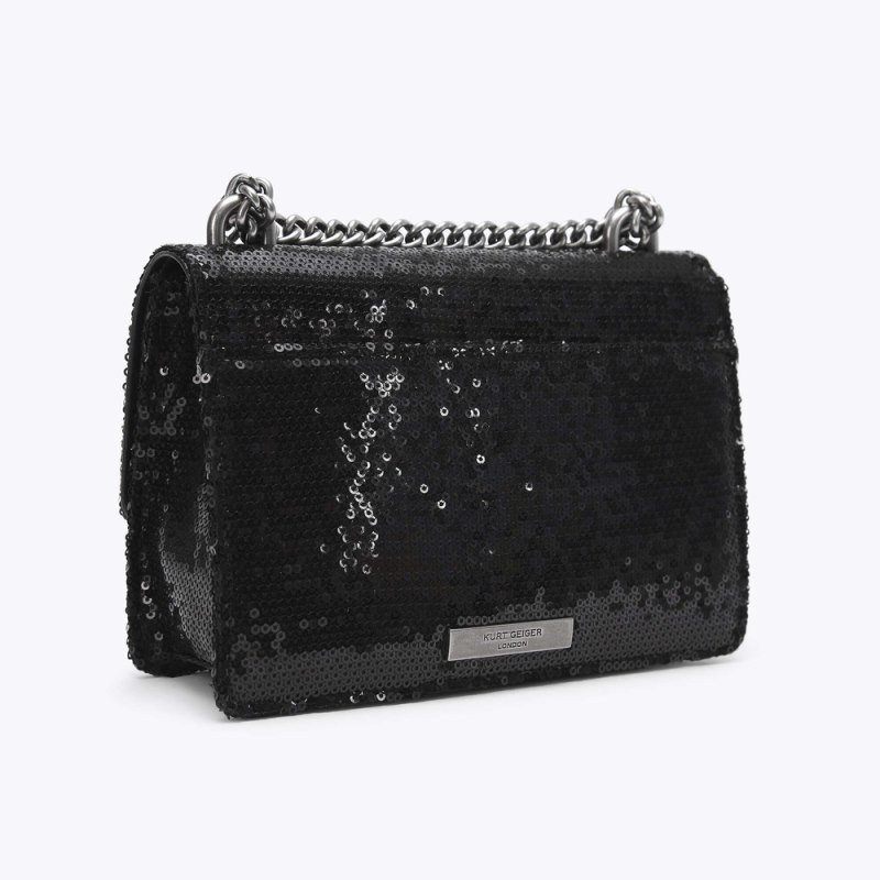 Kurt Geiger Small Shoreditch Negrii | XDLP2031