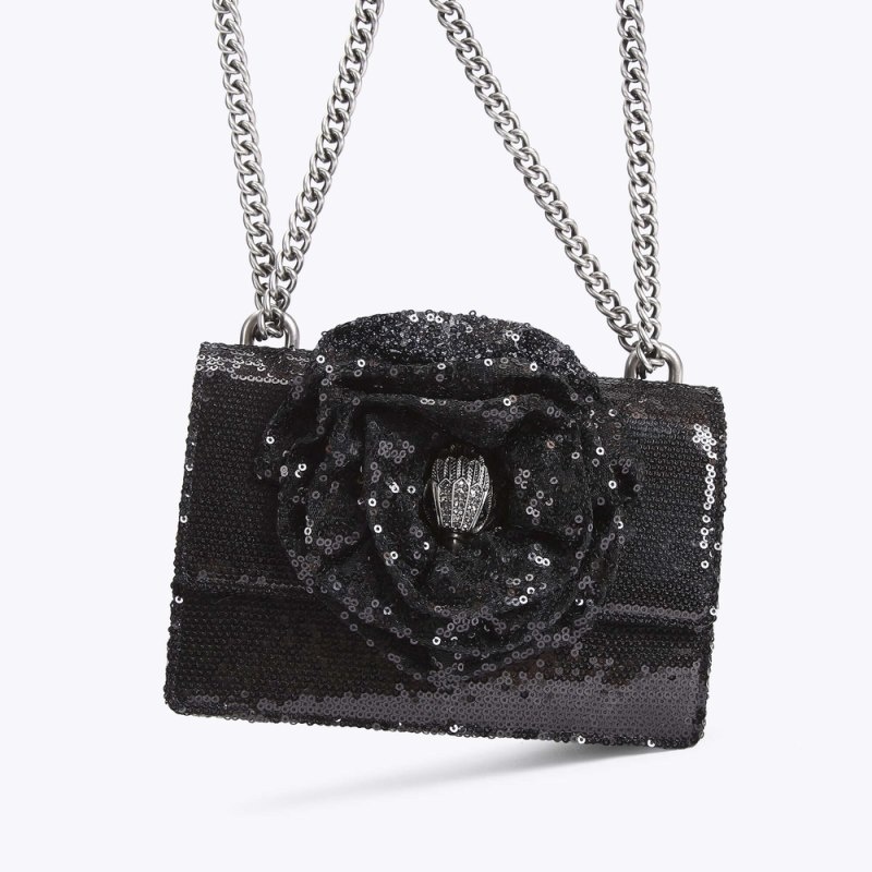 Kurt Geiger Small Shoreditch Negrii | XDLP2031