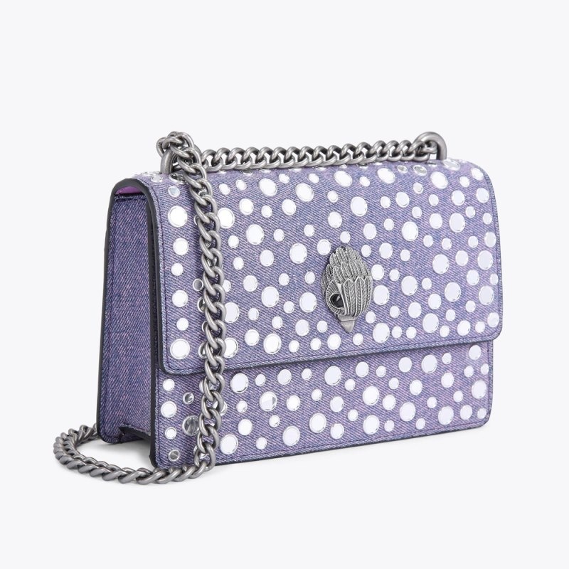 Kurt Geiger Small Shoreditch Stud Lilac | KPIA8357