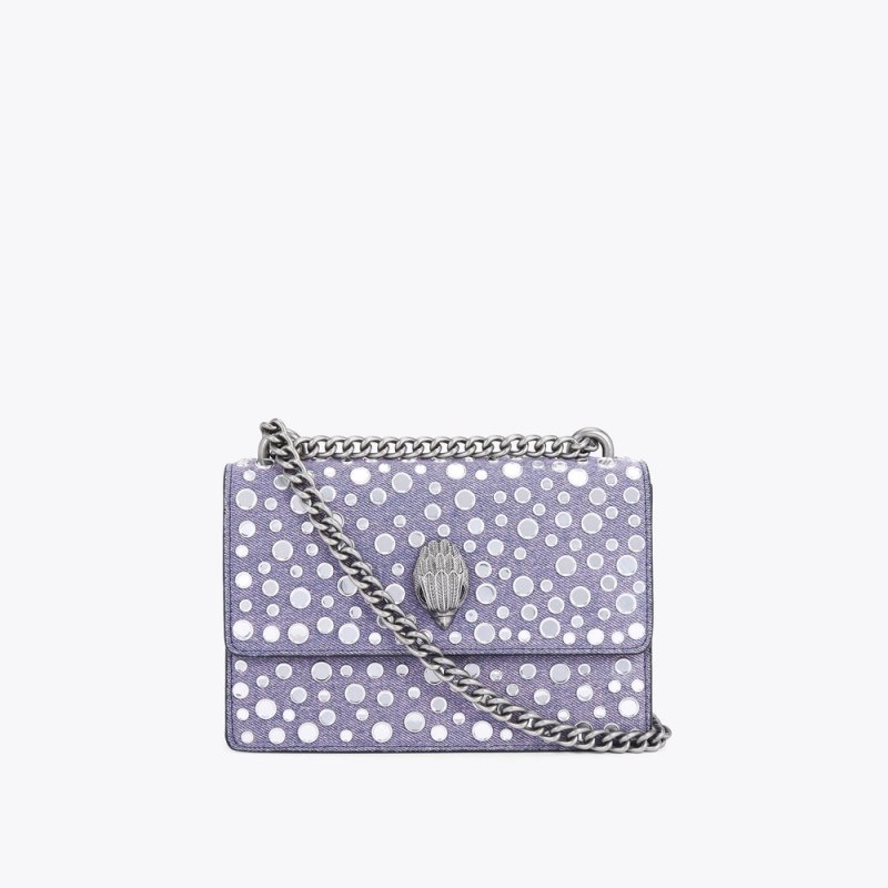 Kurt Geiger Small Shoreditch Stud Lilac | KPIA8357