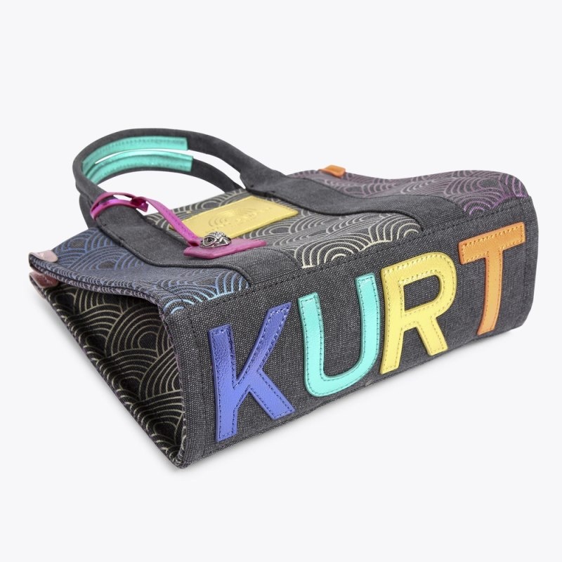 Kurt Geiger Small Southbank Negrii | CAOW5941