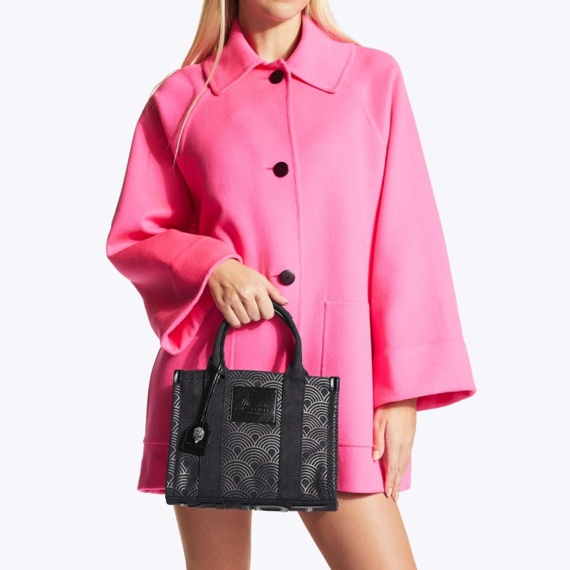 Kurt Geiger Small Southbank Negrii | OBTE9355