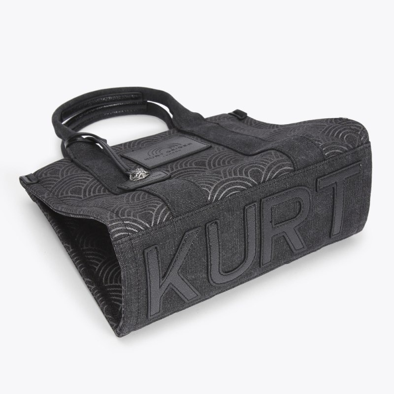 Kurt Geiger Small Southbank Negrii | OBTE9355
