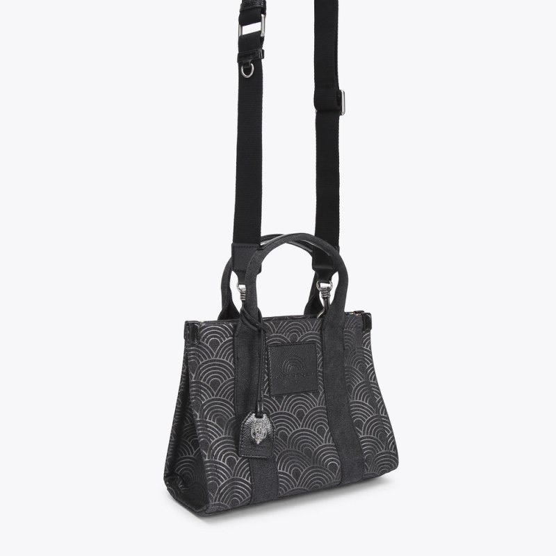 Kurt Geiger Small Southbank Negrii | OBTE9355