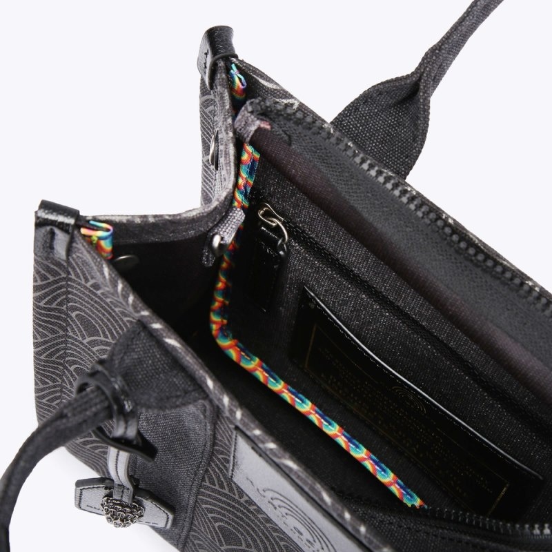 Kurt Geiger Small Southbank Negrii | OBTE9355