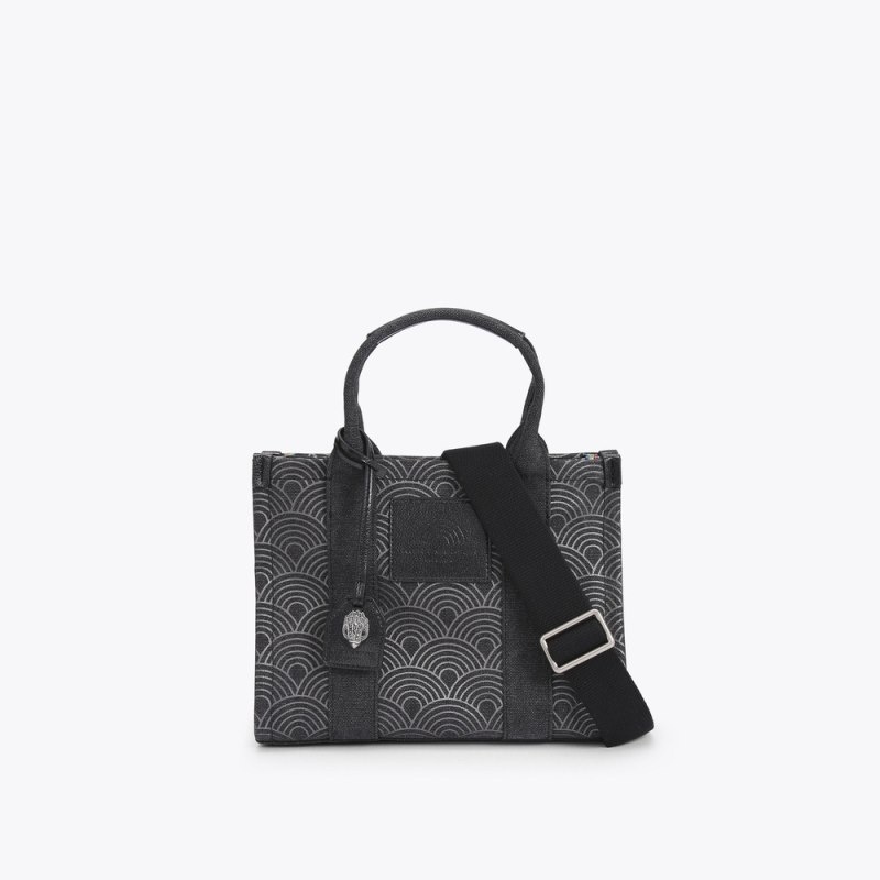 Kurt Geiger Small Southbank Negrii | OBTE9355
