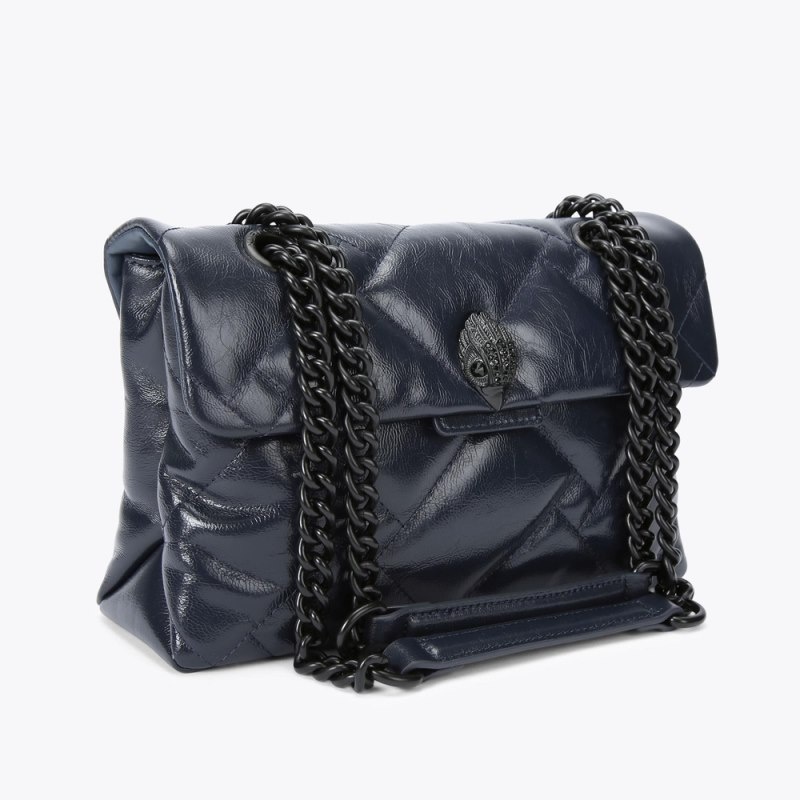 Kurt Geiger Soft Kensington Albastri Inchis | TKHB7319