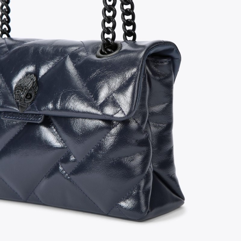 Kurt Geiger Soft Kensington Albastri Inchis | TKHB7319