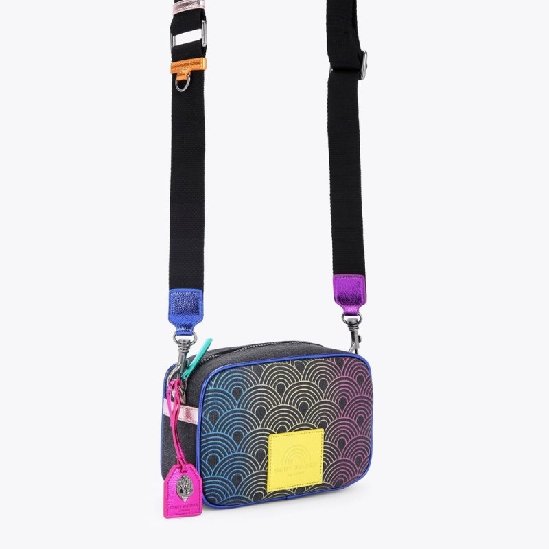Kurt Geiger Southbank Camera Negrii | GEHI2389