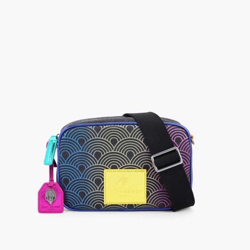 Kurt Geiger Southbank Camera Negrii | GEHI2389