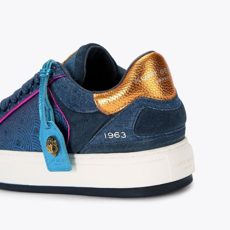 Kurt Geiger Southbank Tag Albastri | PTJV2033