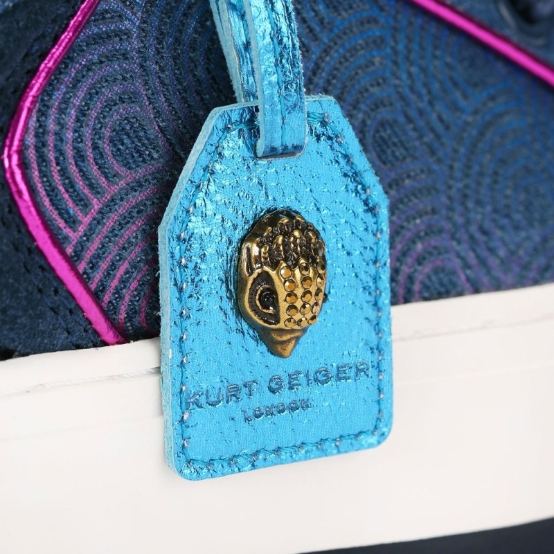 Kurt Geiger Southbank Tag Albastri | PTJV2033