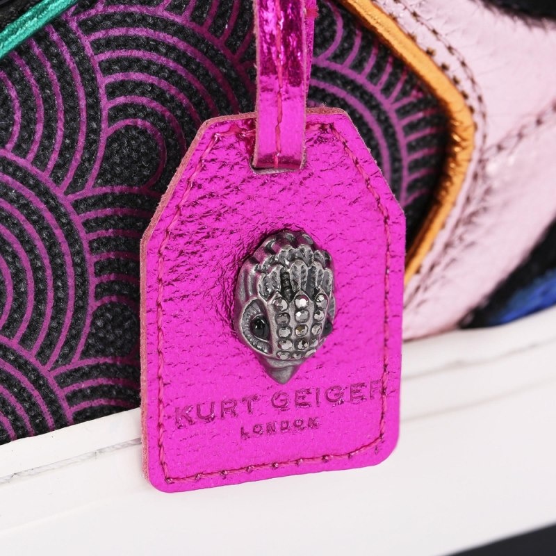 Kurt Geiger Southbank Tag Negrii | JIFV2988