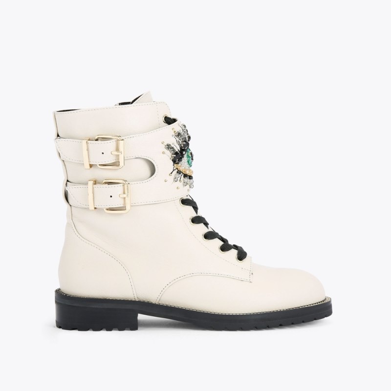 Kurt Geiger Sutton Eye Bone | SNNK6578
