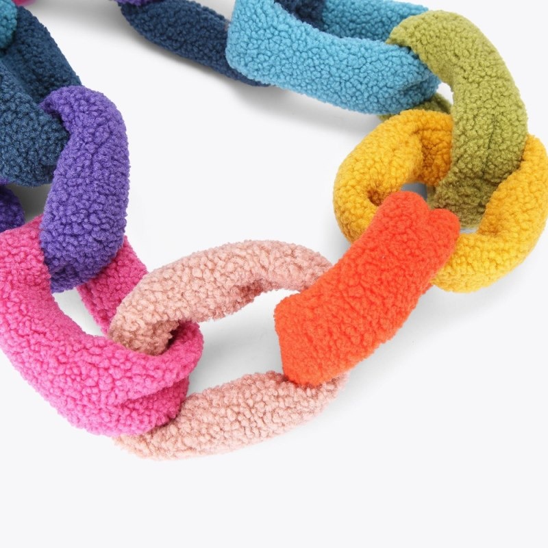 Kurt Geiger Teddy Chain Colorati | QWWG0764