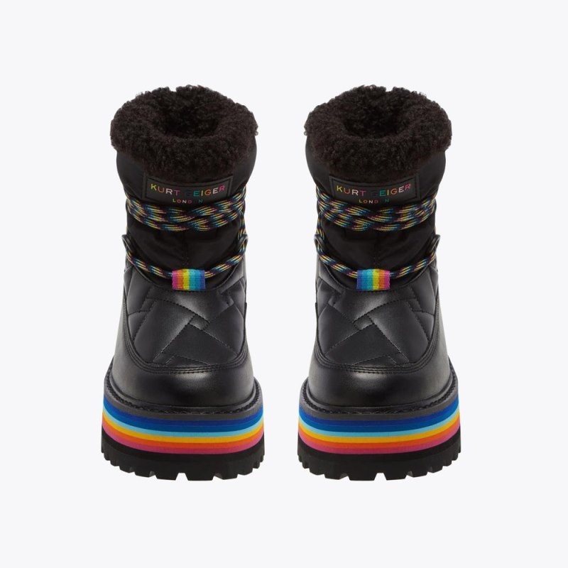 Kurt Geiger Toronto Rainbow Negrii | ZMNW2957