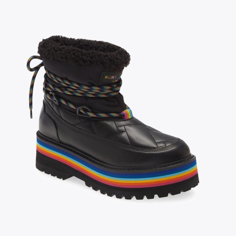 Kurt Geiger Toronto Rainbow Negrii | ZMNW2957