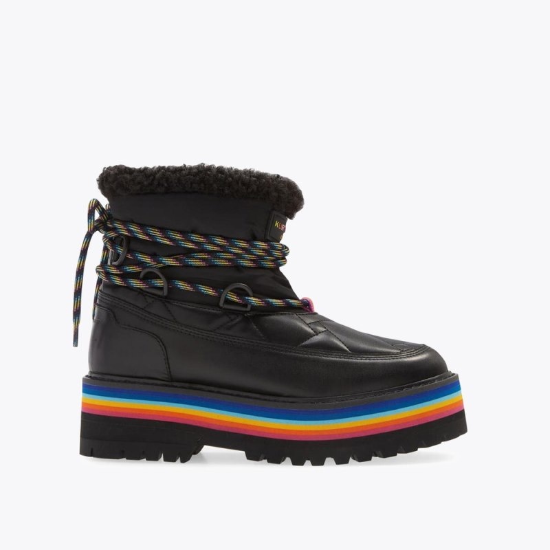 Kurt Geiger Toronto Rainbow Negrii | ZMNW2957