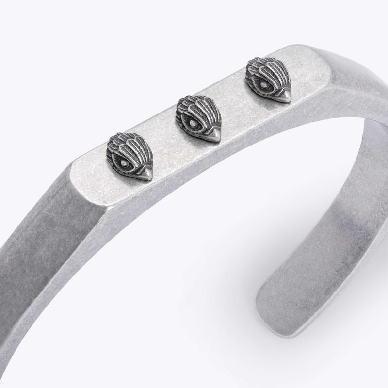 Kurt Geiger Triple Eagle Bracelet Argintii | QDUR0953