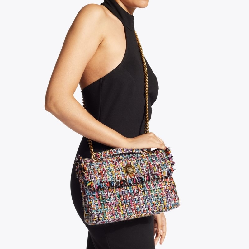 Kurt Geiger Tweed Kensington Colorati | FAGA5918