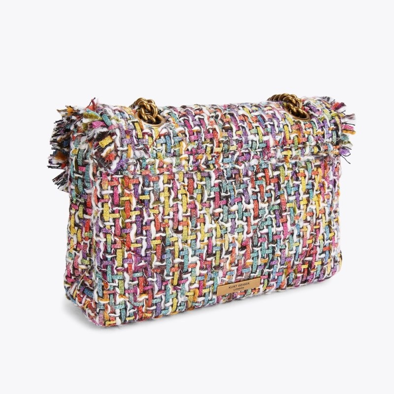 Kurt Geiger Tweed Kensington Colorati | FAGA5918