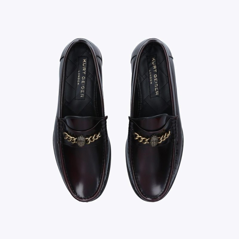 Kurt Geiger Vincent Chain Rosii Inchis | DUNO4973