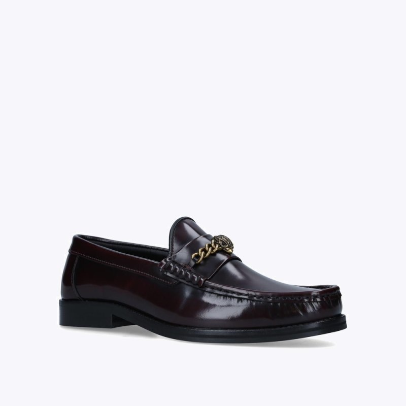 Kurt Geiger Vincent Chain Rosii Inchis | DUNO4973