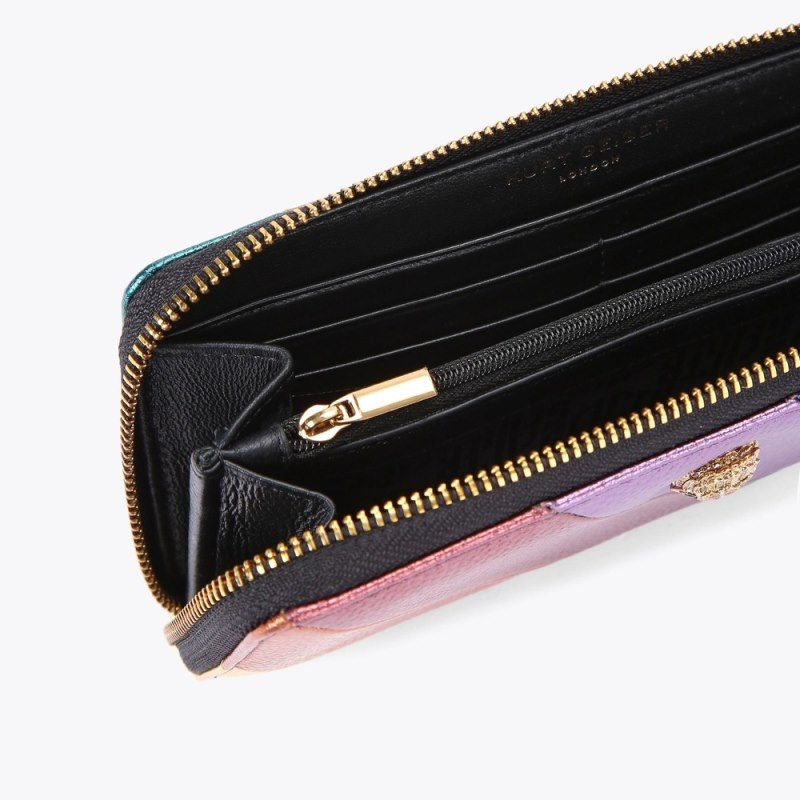 Kurt Geiger Zip Around Colorati | ASBH9045