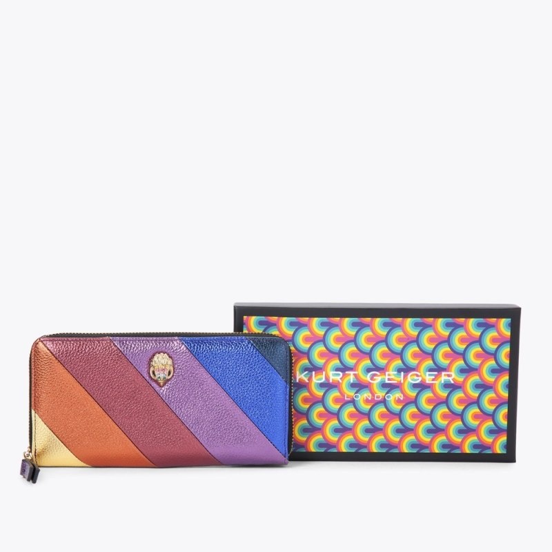 Kurt Geiger Zip Around Colorati | ASBH9045