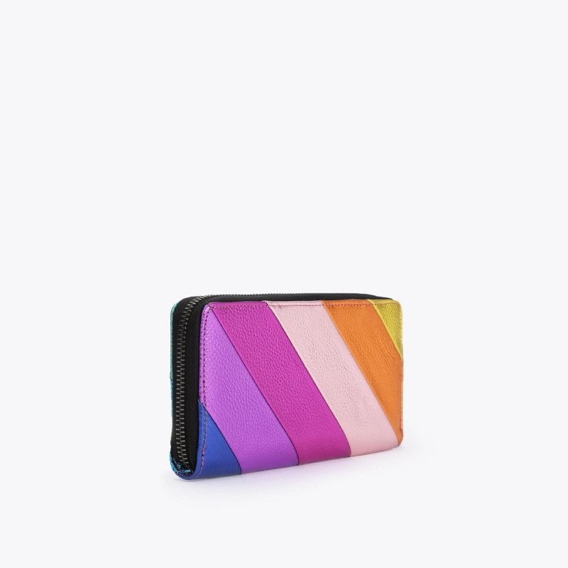 Kurt Geiger Zip Around Colorati | EVWP2997