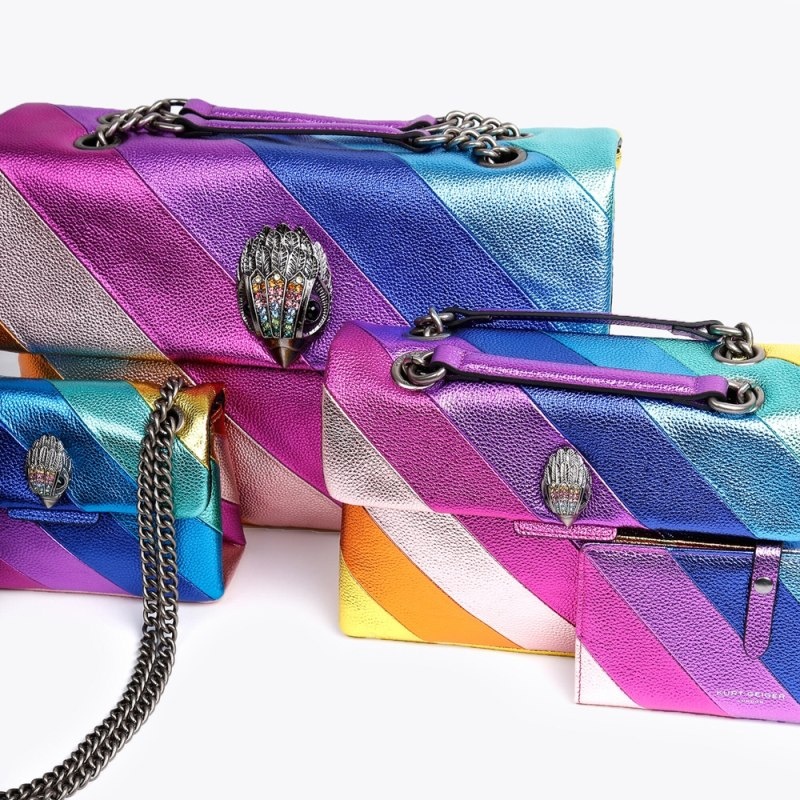 Kurt Geiger Zip Around Colorati | EVWP2997
