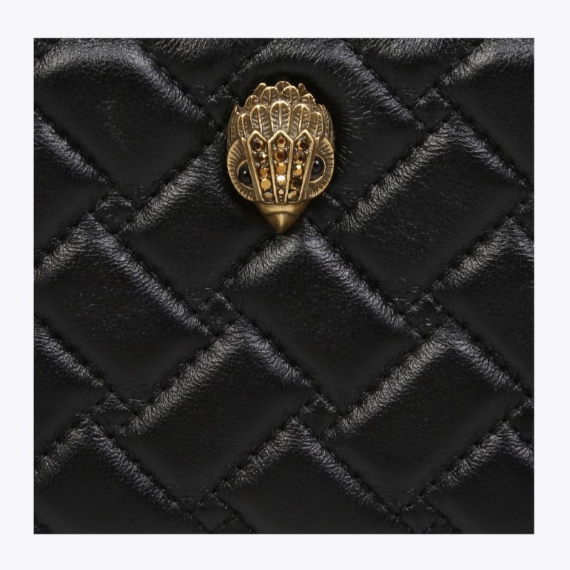 Kurt Geiger Zip Around Eagle Negrii | LTZG2693