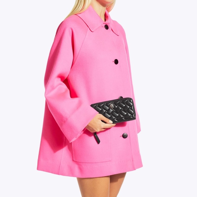 Kurt Geiger Zip Around Negrii | PEES8773