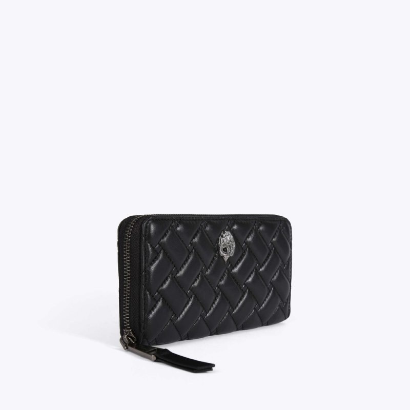 Kurt Geiger Zip Around Negrii | PEES8773