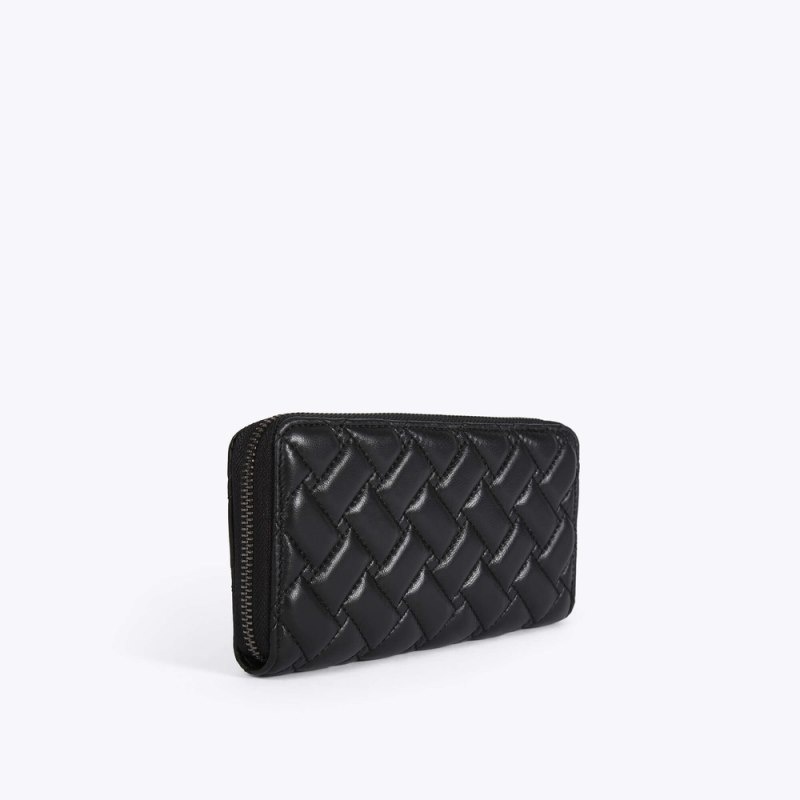 Kurt Geiger Zip Around Negrii | PEES8773