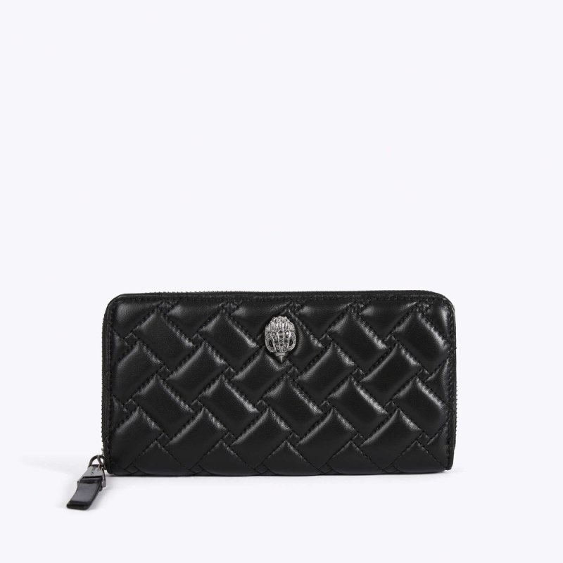 Kurt Geiger Zip Around Negrii | PEES8773