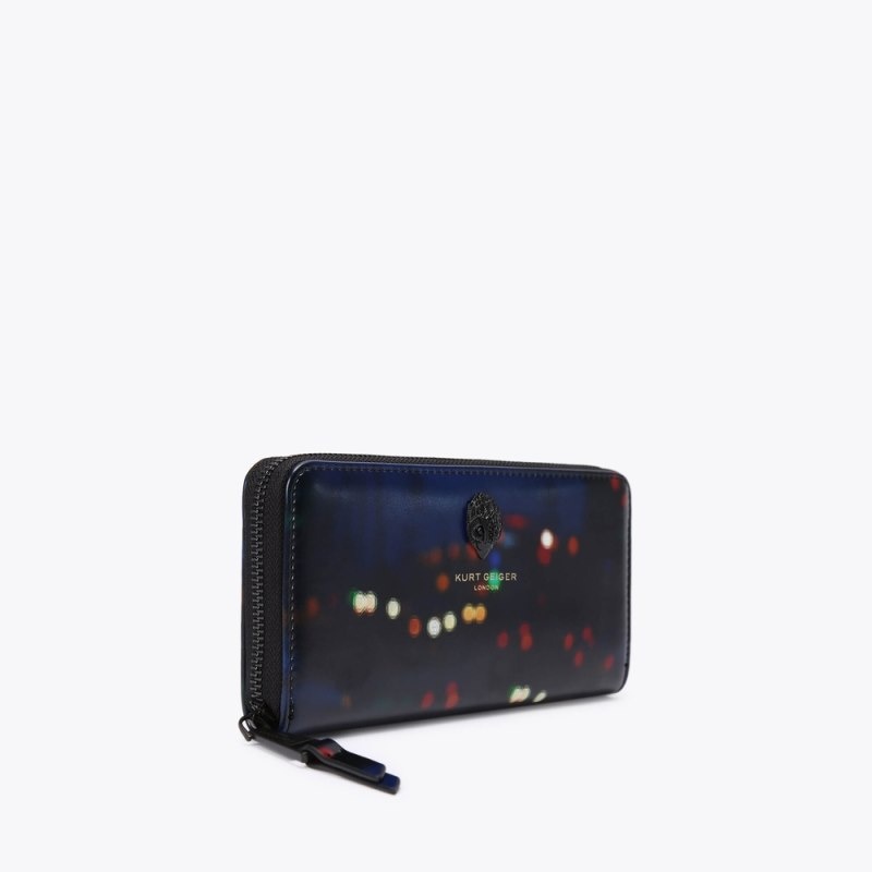 Kurt Geiger Zip Around Shoreditch Negrii | JPGW1918